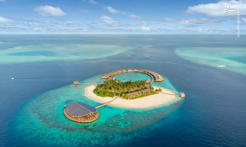عکس از جزیره مالدیو