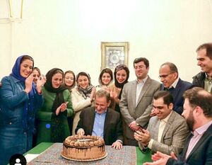 جهانگیری جشن تولد