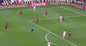 خلاصه بازی قطر ۴- امارات ۰
