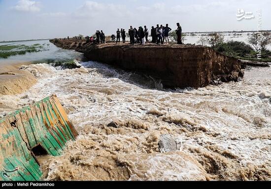 کار خوب خوزستانی‌ها بعد از سیل +عکس و فیلم