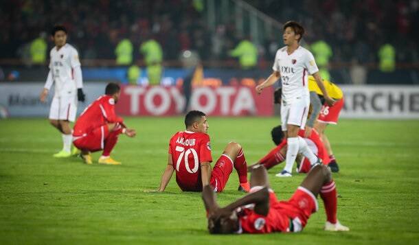 AFC پرسپولیس را نقره داغ کرد
