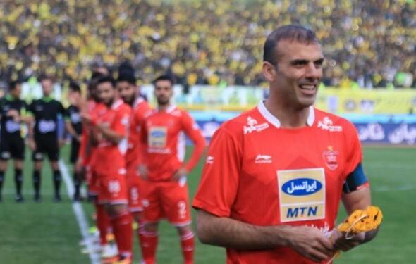 نوع مصدومیت کاپیتان پرسپولیس مشخص شد