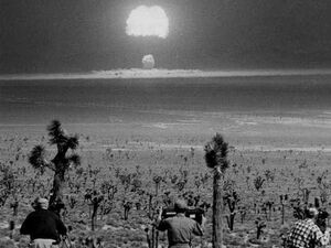 عکس/ آزمایش‌های هسته‌ای در سال ۱۹۵۵