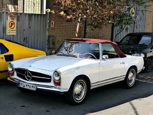 Mercedes Benz 230SL