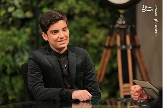 بچه مهندس در حالا خورشید +عکس