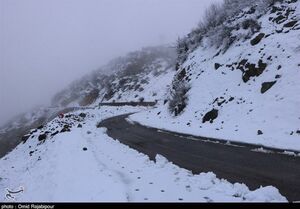 طبیعت زیبای زمستانی اشکورات گیلان