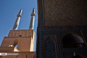 مسجدی با بلندترین مناره جهان اسلام