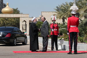 خودروی روحانی در عراق
