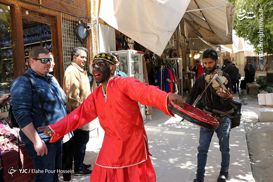 فیلم/ حال و هوای تهران پیش از عید نوروز