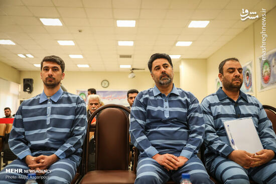 عکس/ دومین دادگاه پرونده تعاونی‌ البرز ایرانیان