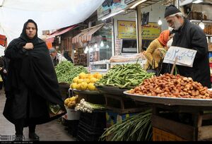 بازار بزرگ رشت‎ در آستانه نوروز