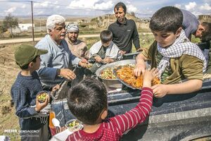 نوروز با طعم اردوی جهادی