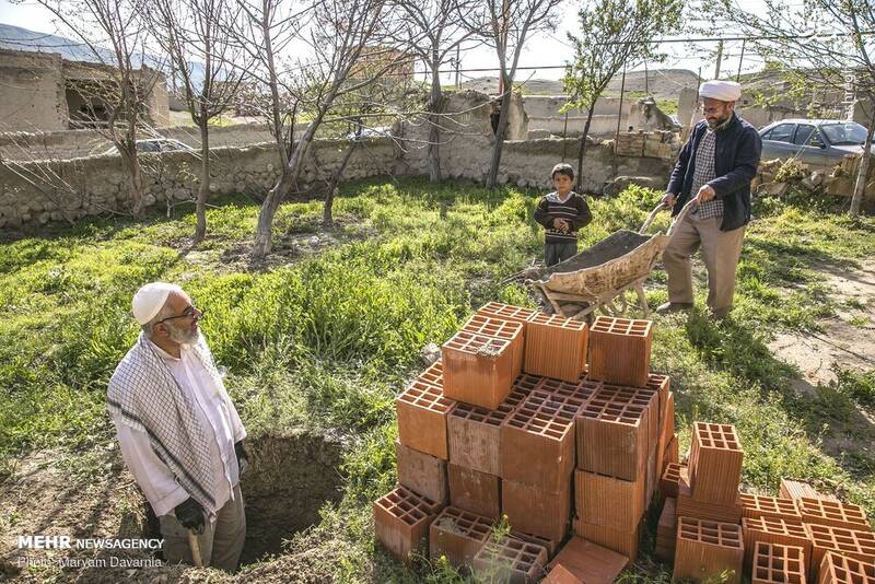 نوروز با طعم اردوی جهادی