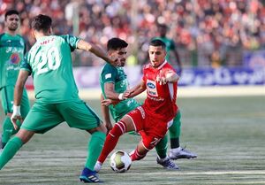 ذوب آهن و پرسپولیس