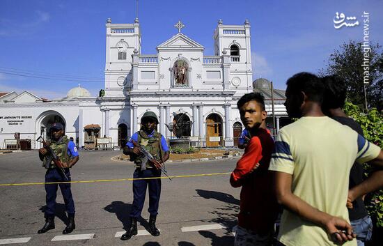 فیلم/ انفجاری دیگر نزدیک کلیسایی در سریلانکا