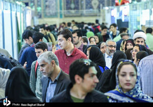 دومین روز نمایشگاه کتاب تهران /تصاویر