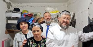 ترس وزیراسرائیلی از موشک‌های مقاومت