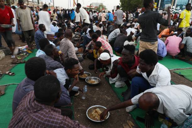 روز اول رمضان درسودان