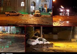 سیلاب مرگبار در مشهد اردهال