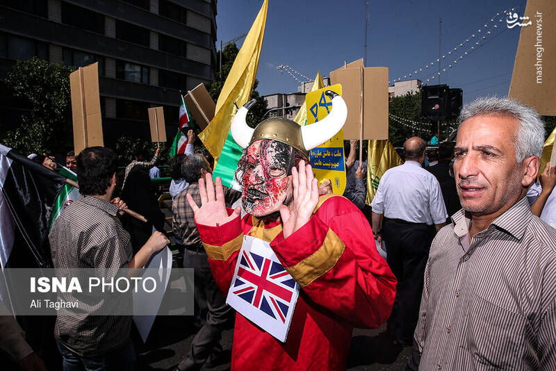 راهپیمایی روز جهانی قدس در تهران