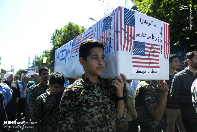 راهپیمایی روز قدس در گرگان