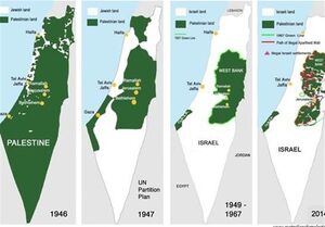 تصمیم رژیم صهیونیستی برای اشغال بیشتر خاک فلسطین