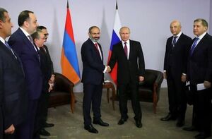ارمنستان به دنبال خرید تسلیحات جدید روسی