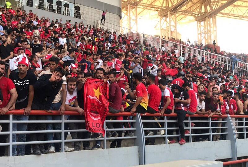 محکومیت قطعی پرسپولیس - مشرق نیوز