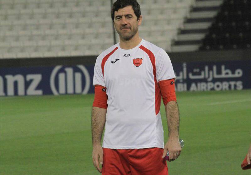 باقری: من را چه به سرمربیگری پرسپولیس