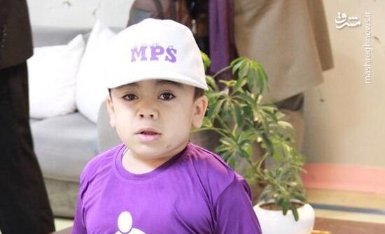 کودک معروف حادثه تروریستی مجلس کجاست؟ +عکس