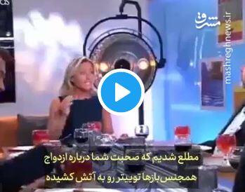 آلن دلون: همجنسبازی خلاف طبیعت است +فیلم