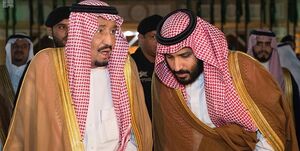 بازداشت دوست پادشاه سعودی به دست محمد بن سلمان