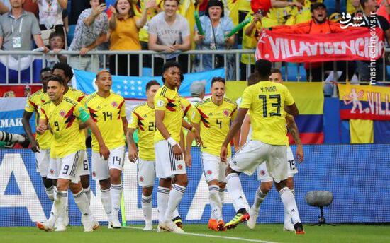 تساوی کلمبیا با کی‌روش در بازی دوستانه