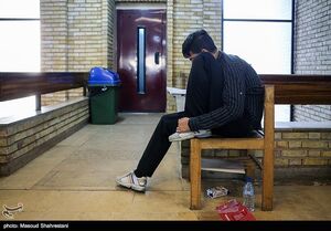 عکس/ حاشیه کنکور سراسری ۹۸ در دانشگاه تهران