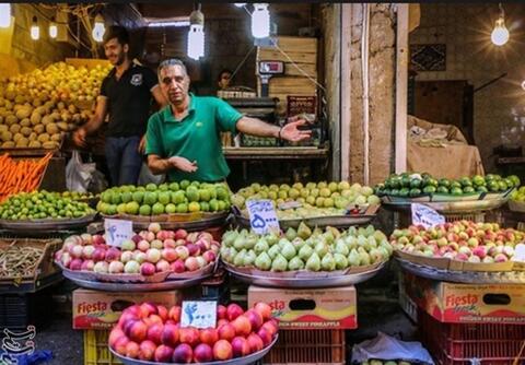 کاهش قیمت میوه‌های تابستانه در میادین تره بار