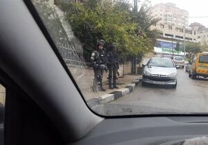 عملیات ضد صهیونیستی در قدس|یک فلسطینی ۴ نظامی اسرائیلی را با خودرو زیرگرفت+عکس