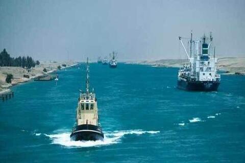 توقیف نفتکش حامل نفت ایران توسط مصر