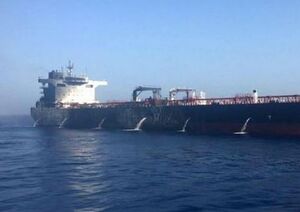 فیلم/ توقیف کشتی ‌خارجی قاچاق سوخت توسط سپاه