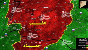 بازگشت آرامش به شمال استان حماه پس از ۳۶ ساعت درگیری سنگین و نفس‌گیر/ فرار تروریست‌ها با ۱۸۵ کشته و زخمی + نقشه میدانی و عکس