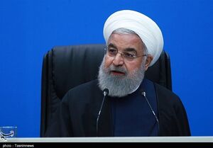 روحانی: ‌استراتژی صبر راهبردی ایران از ۱۸ اردیبهشت به «اقدام متقابل» تغییر کرد/هیچ‌گاه تسلیم نخواهیم شد