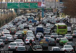 علت افزایش ترافیک تهران بعد از اجرای طرح ترافیک