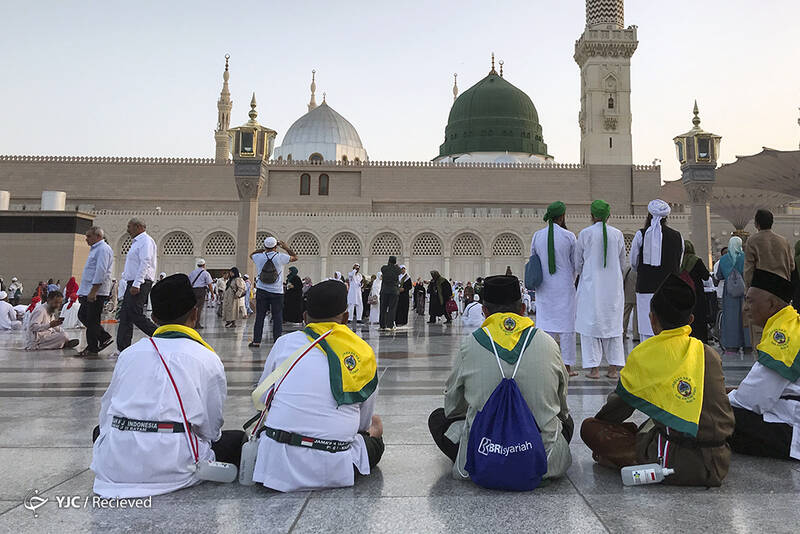 عکس مدینه قدیم