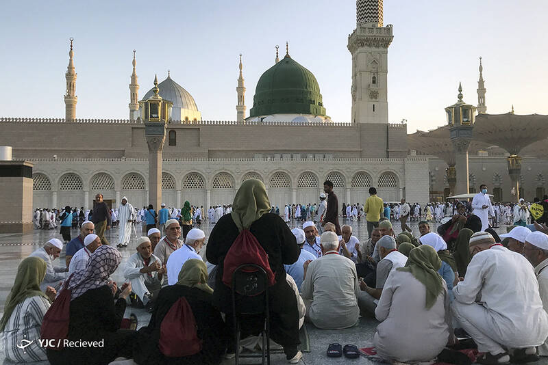 عکس مدینه قدیم