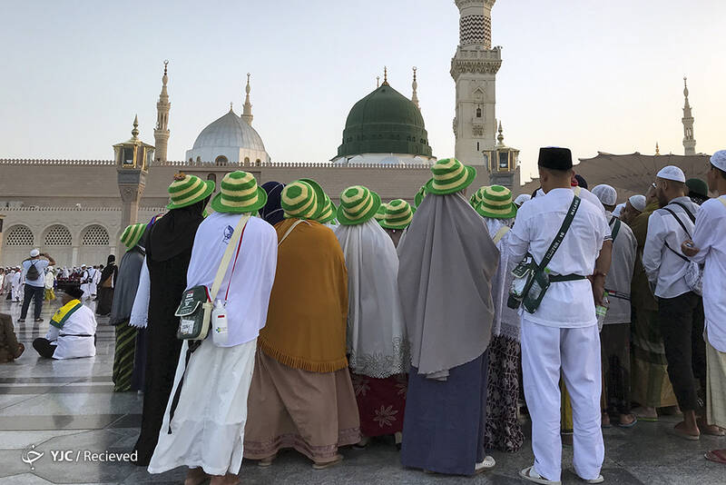 عکس مدینه قدیم