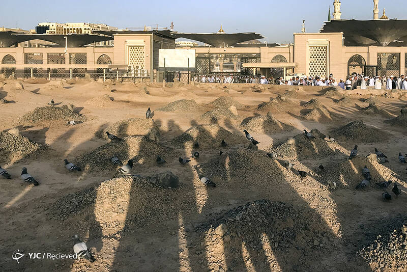 عکس مدینه قدیم