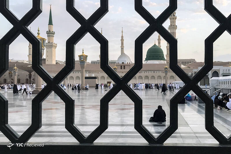 عکس مدینه قدیم