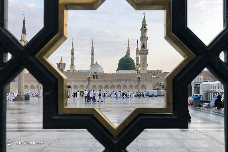 عکس مدینه قدیم