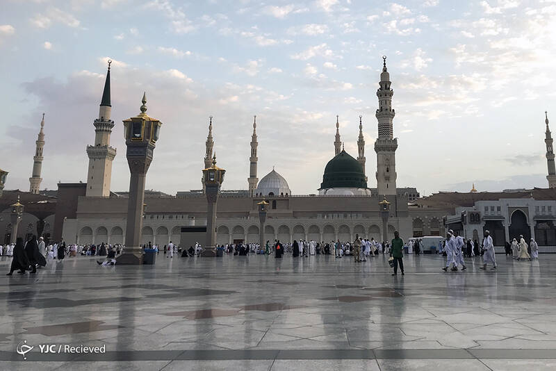 عکس مدینه قدیم