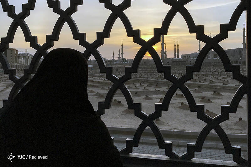 عکس مدینه قدیم