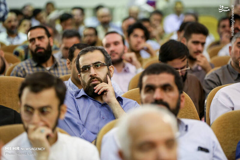 عکس/ همایش هیئت‌های محوری و برگزیده کشور
